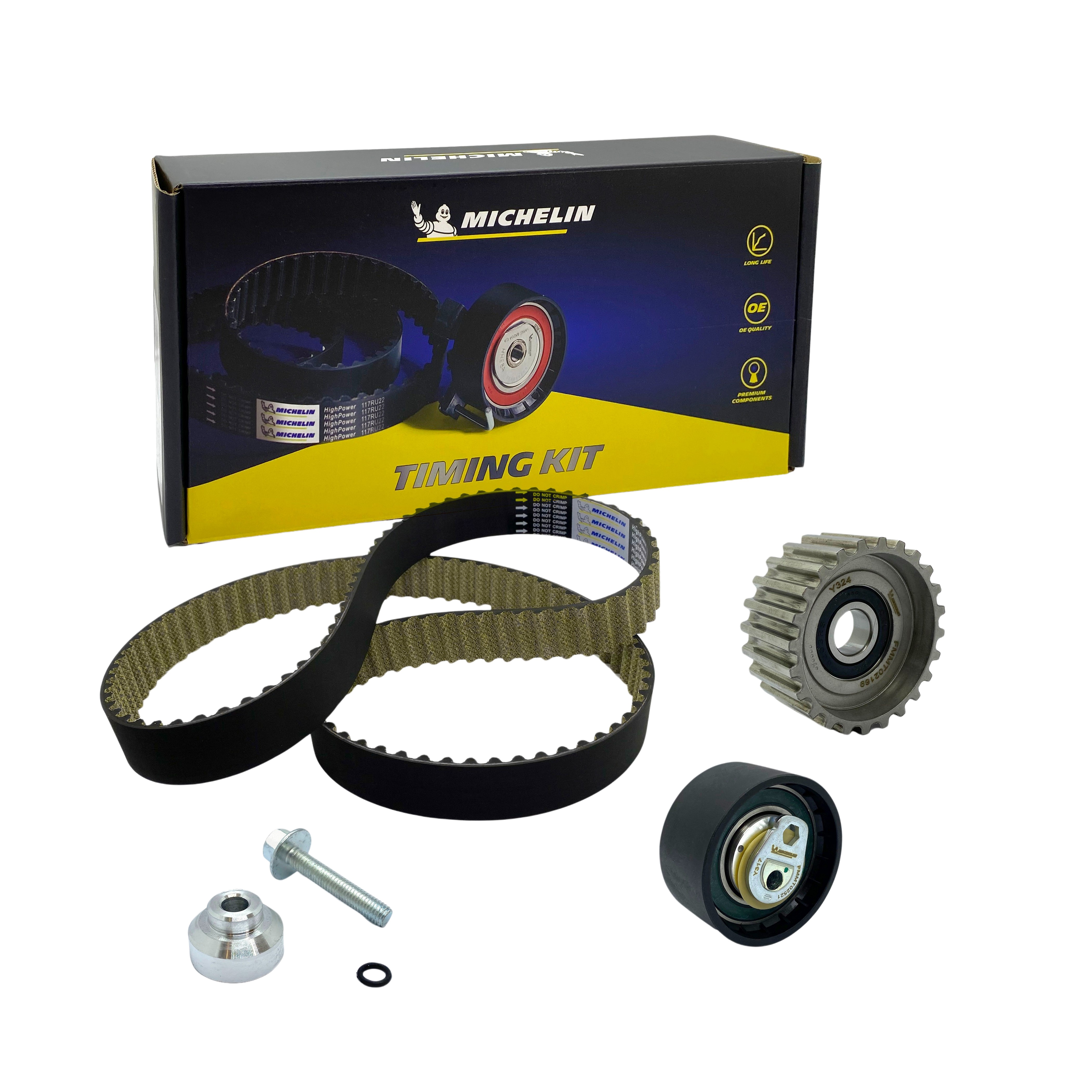 Kit De Distribucion Peugeot Boxer Citroen Jumper 2.3 Hdi
